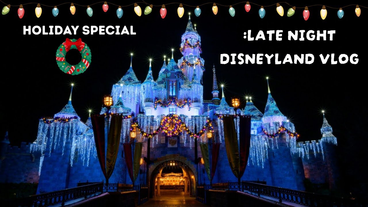 Late Night Disneyland Adventure 🌙✨ | Entering at 10PM Before Closing