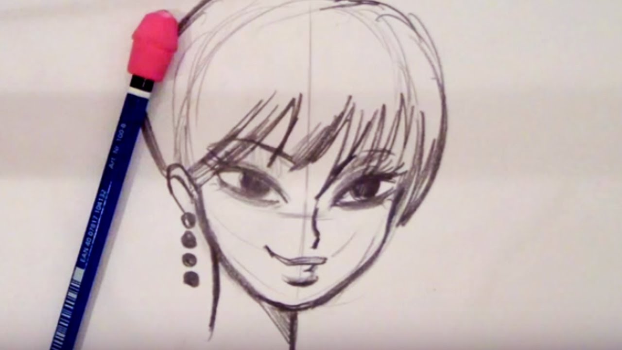 How to Draw an Attractive Woman (Step by Step)