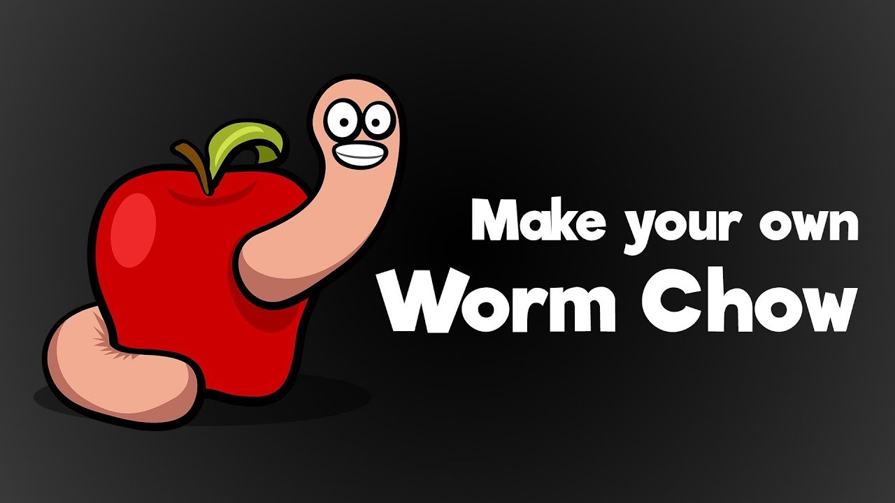 Worm Chow - Make your own!