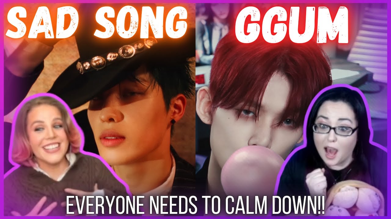 P1Harmony ‘SAD SONG’ + YEONJUN ‘GGUM’ | K-Cord Girls Reaction