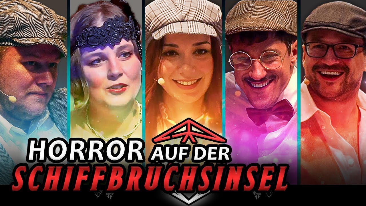 HORROR AUF DER SCHIFFBRUCHINSEL – Halloween Pen&Paper ft. HandOfBlood, Brammen, Phunk & Mháire