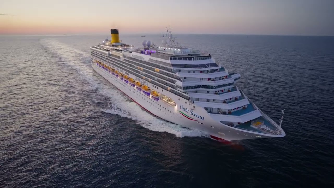 Visita del Crucero Costa Serena | Cruzando Mares