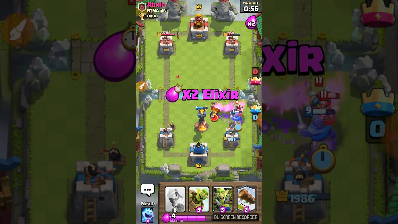 Arena 10 chip cycle deck