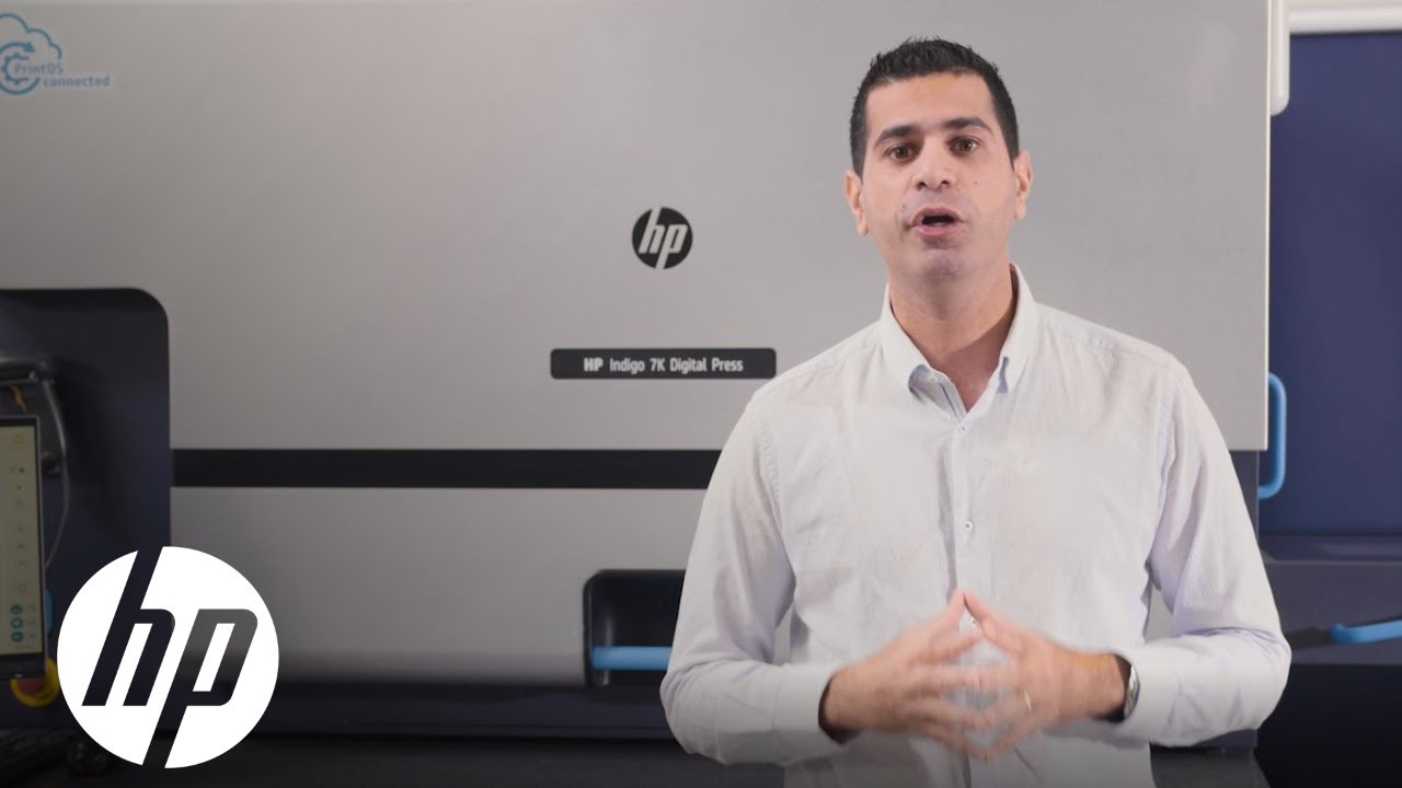 HP Indigo 7K Digital Press: Virtual Demonstration | Indigo Digital Presses | HP