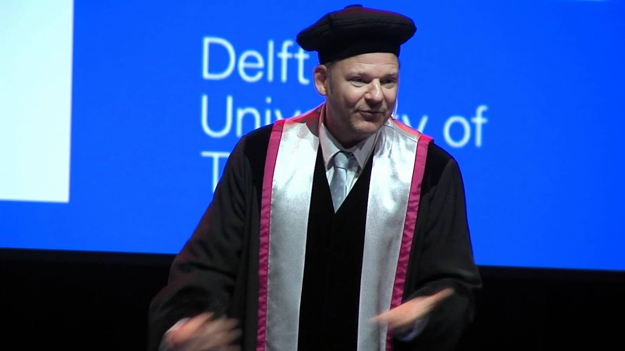 TEDxDelft - Erik Meijer - Wisdom of the cloud