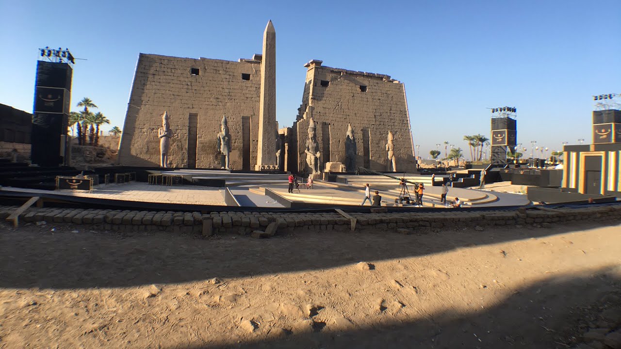 Exclusive: First Walkthrough the Sphinx Avenue