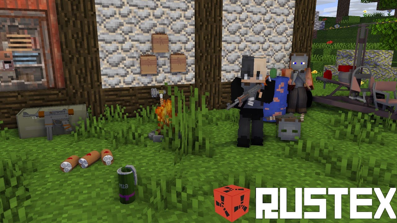Я думаю это удачный вайп RustEx org вайп +розыгрыш #растпвп #minecraft  #rustex @rustex_official