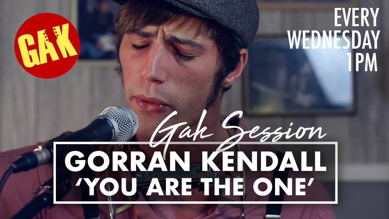 GAK Sessions | Gorran Kendall (The Big Push)