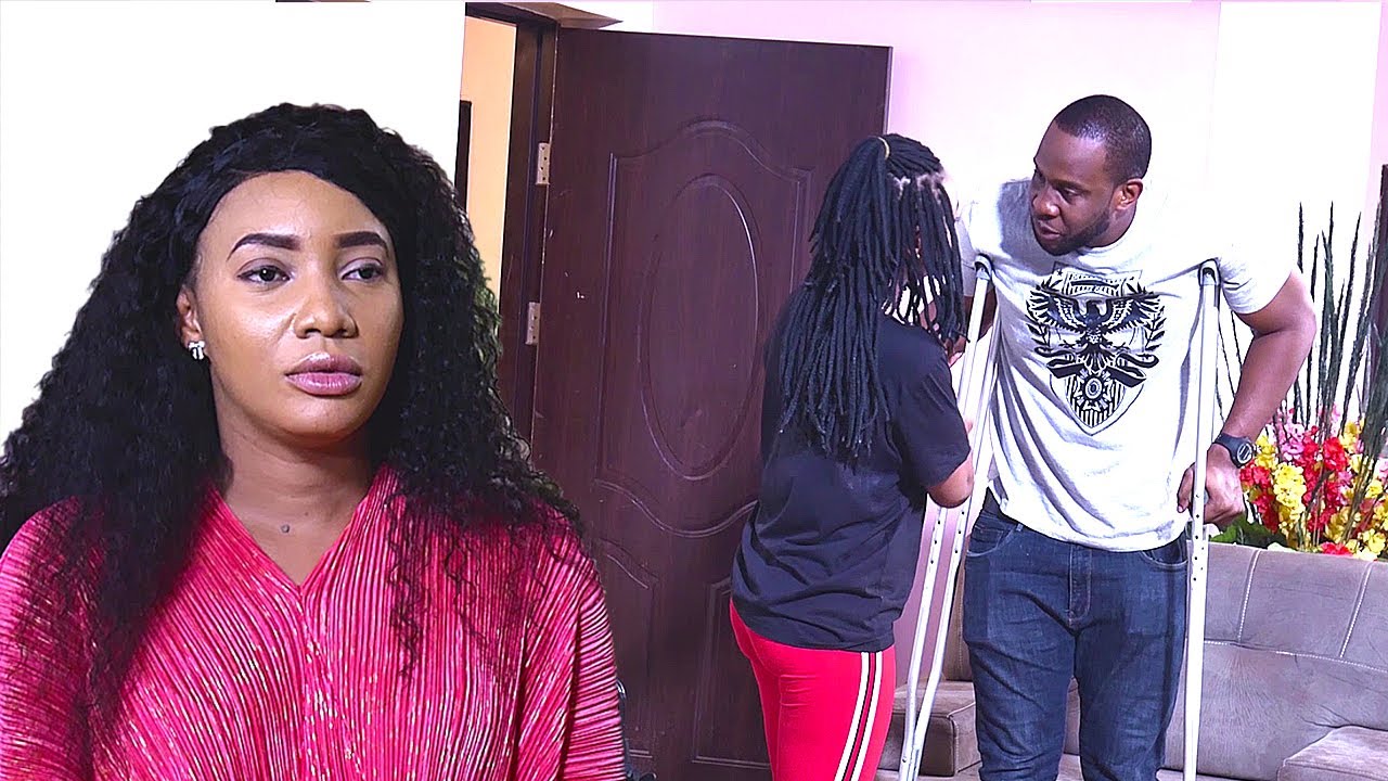 My Wife Abandoned Me Wen I Became A Cripple Not Knowing I Was Only Testing Her Love - Nigeria Movie