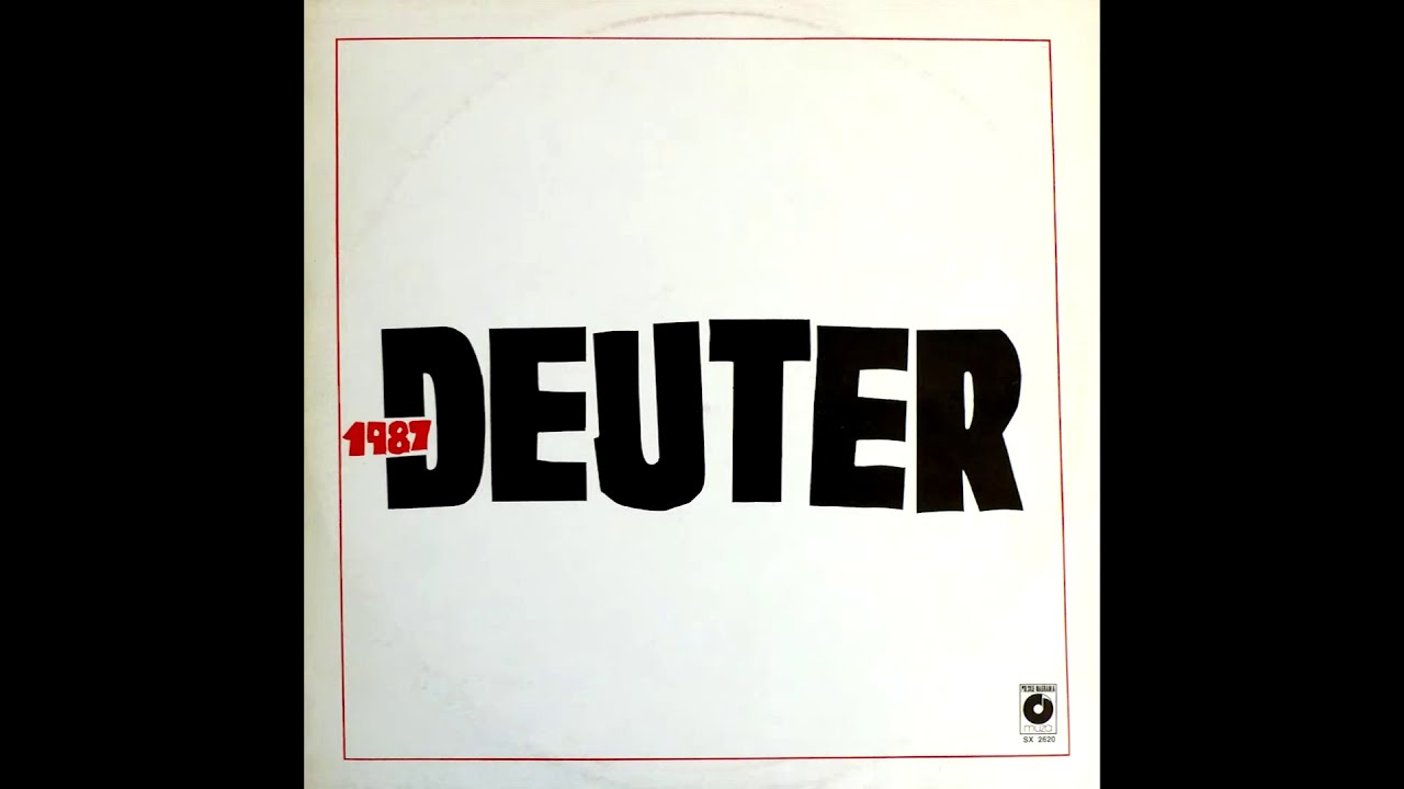 Deuter - 1987 [1988] (Vinyl)