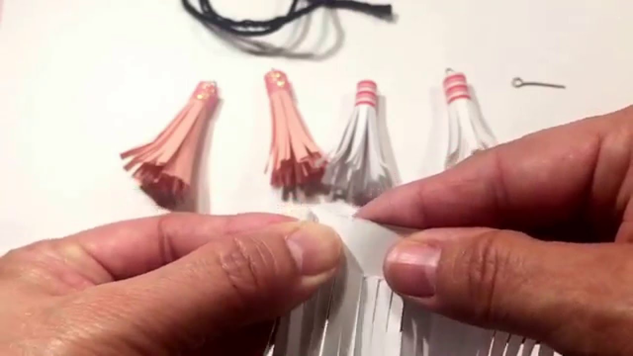 Paper Tassel Tutorial