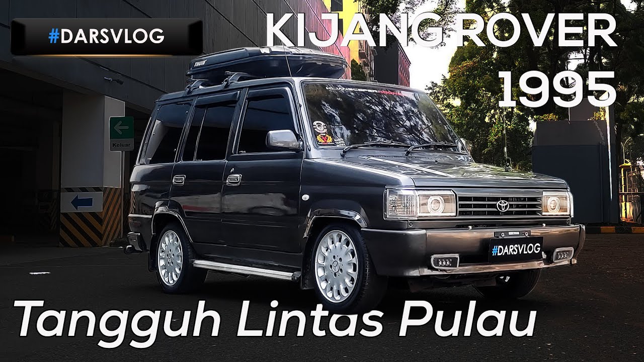 СОВРЕМЕННАЯ МОДИФИКАЦИЯ TOUGH - Toyota Kijang Rover 1995 ‼️ #DARSVLOG