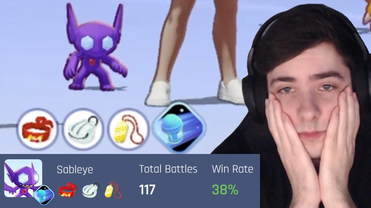 Игроки, которых вам придётся носить с собой в рейтинговых... | Pokemon Unite