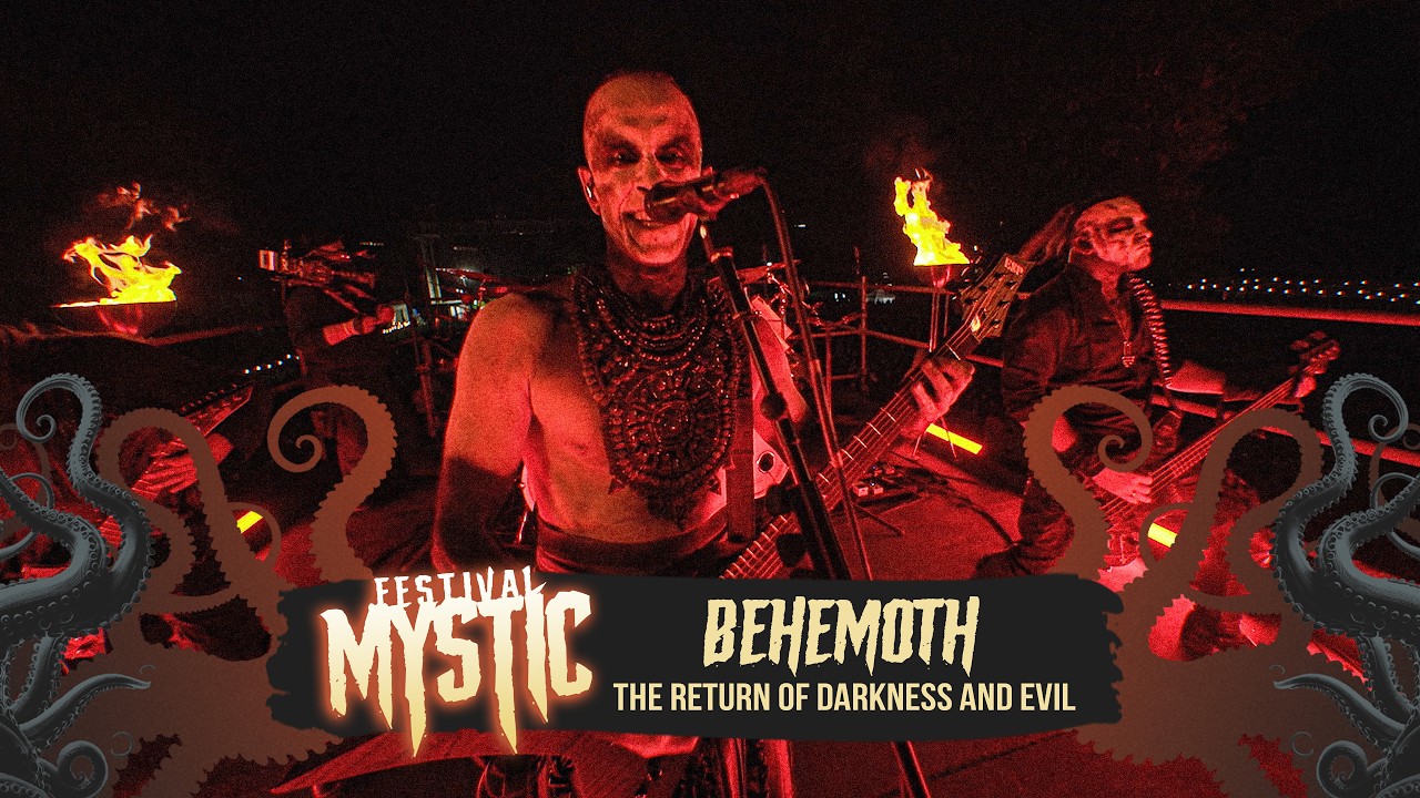 BEHEMOTH - The Return Of Darkness And Evil (Live at Mystic Festival 2026)