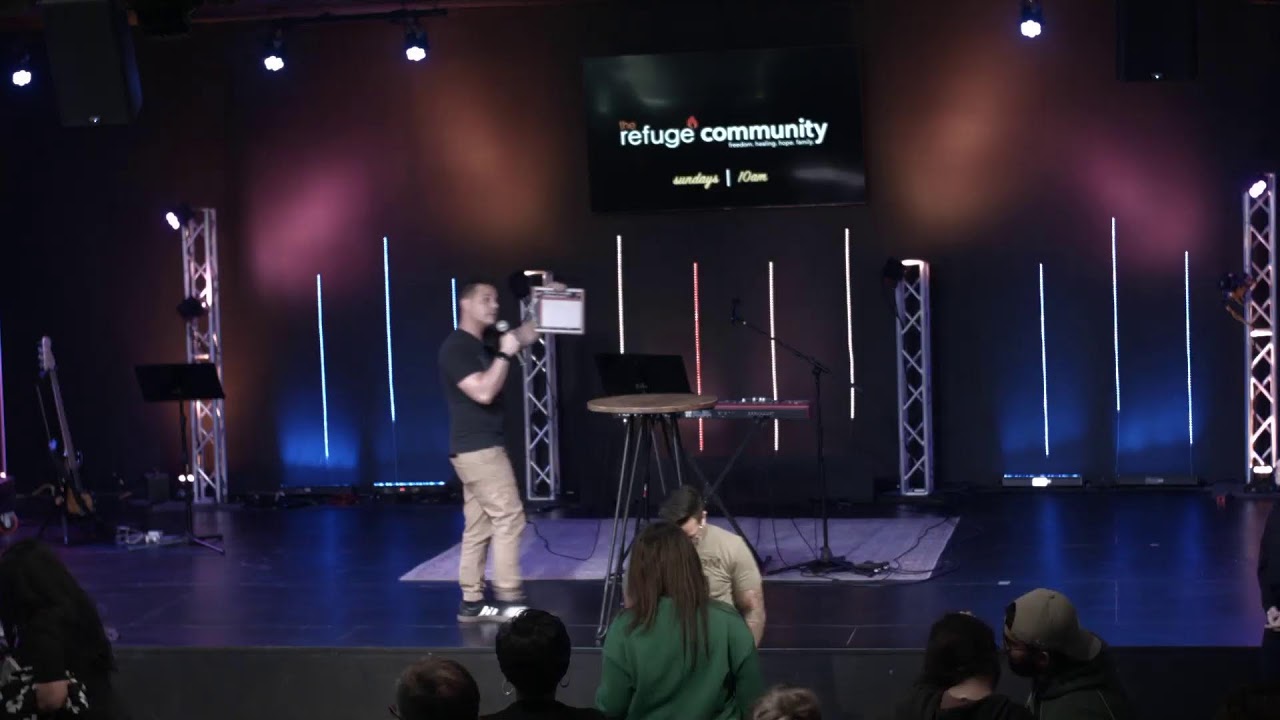 Refuge Community | Pastor Mark Anthony | January 25, 2026