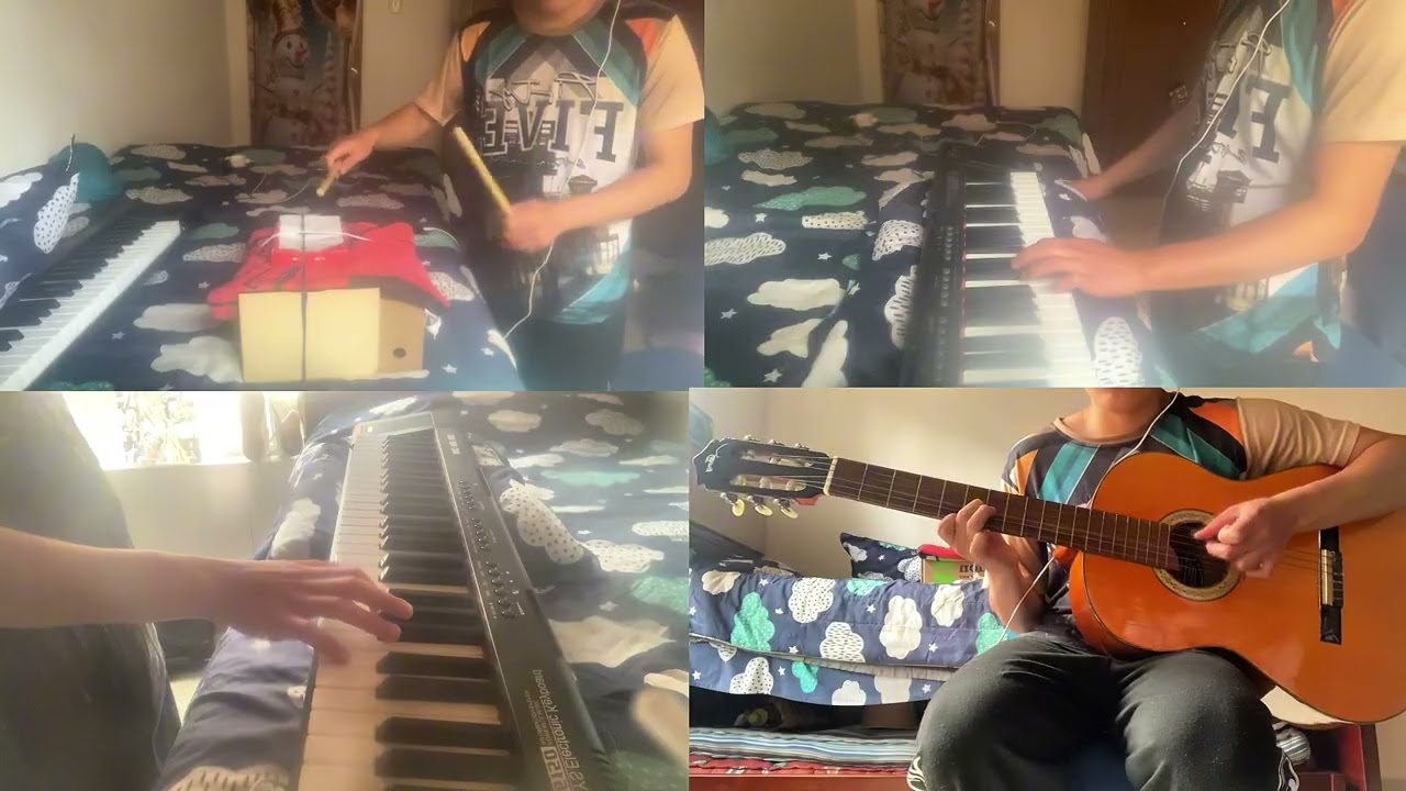 Birds of a Feather - Billie Eilish / Cover tercermundista 