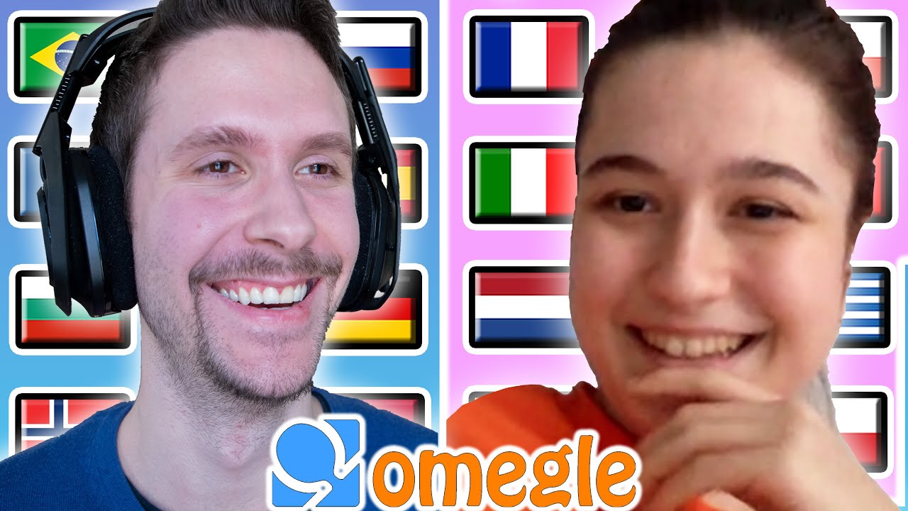 «ОТКУДА ВЫ?» на 10 разных языках на Omegle №1