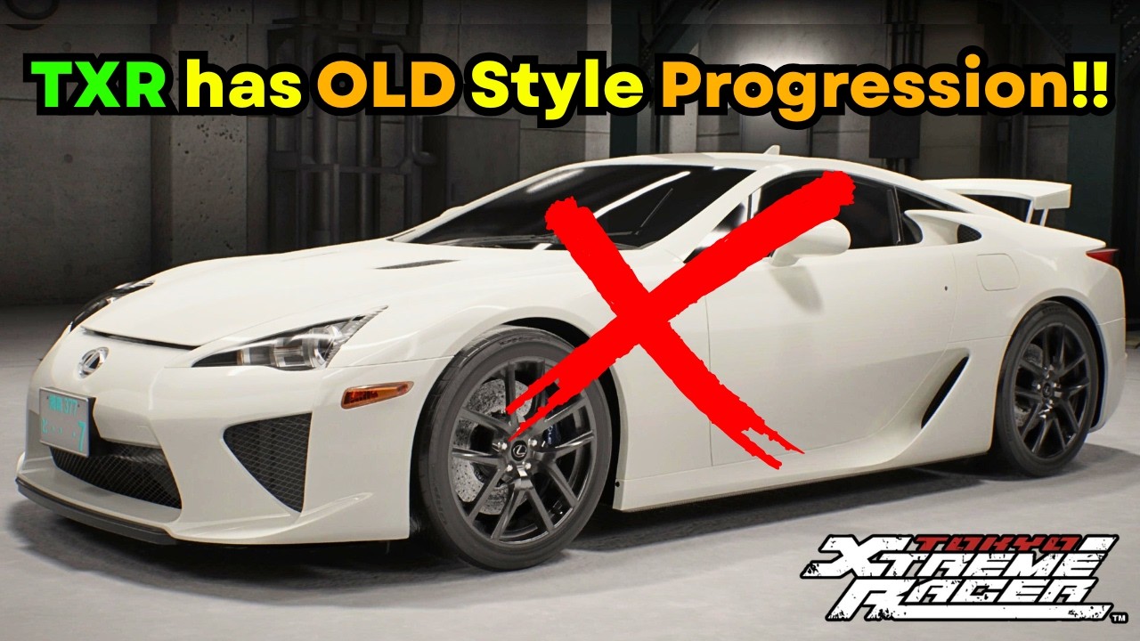 В Tokyo Xtreme Racer вам действительно нужно заработать всё…