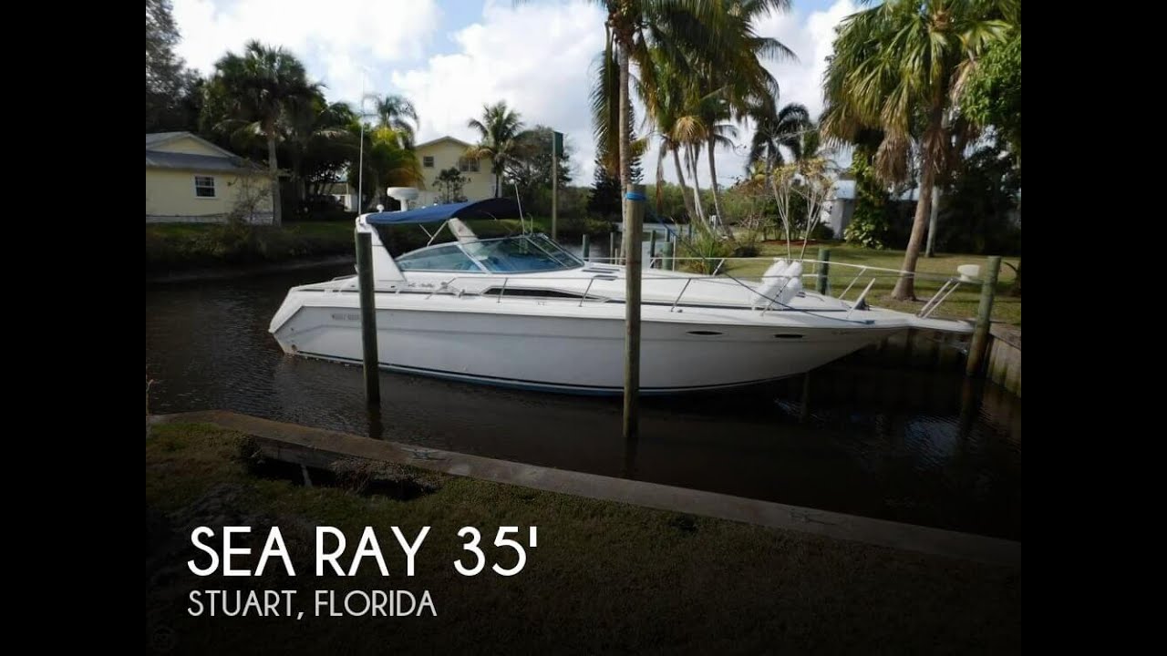 [UNAVAILABLE] Used 1990 Sea Ray 350 Sundancer in Stuart, Florida
