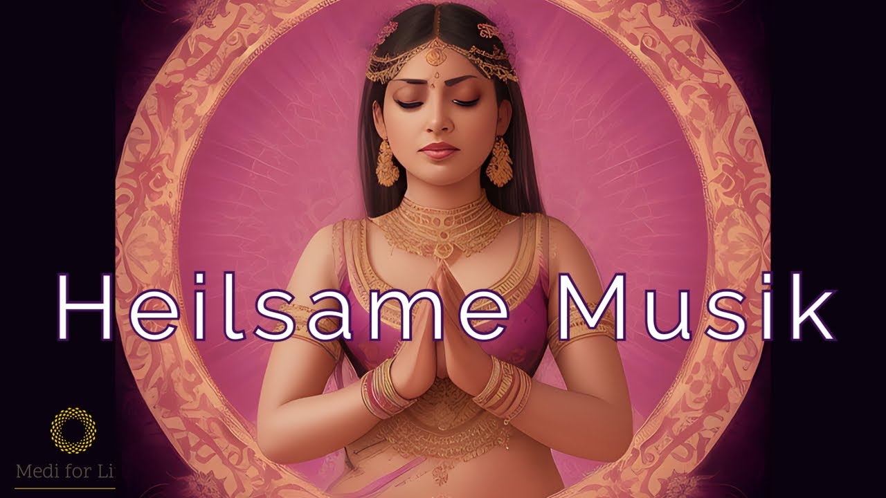 Indische Heilmusik mit Sitar & Flöte - Für tiefe Ruhe und Selbstheilung