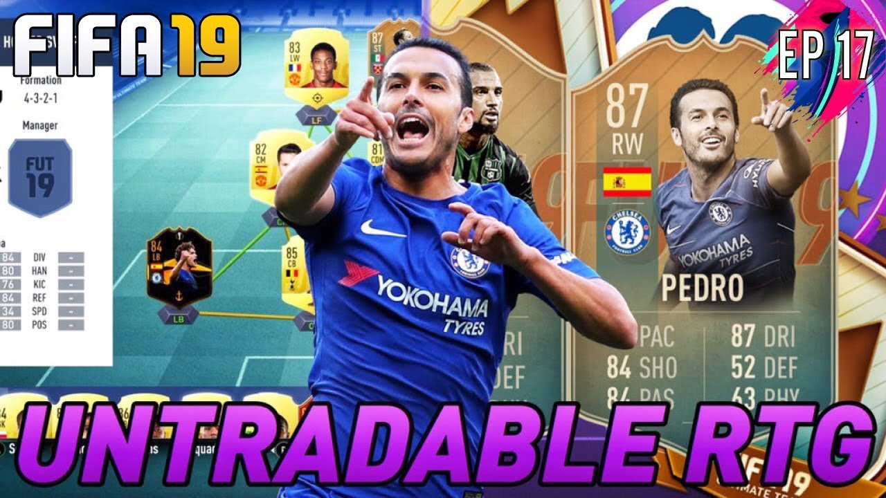 FIFA 19! THE UNTRADABLE RTG! DRAFT + MAKING PACKS! (PS4/XBOX)