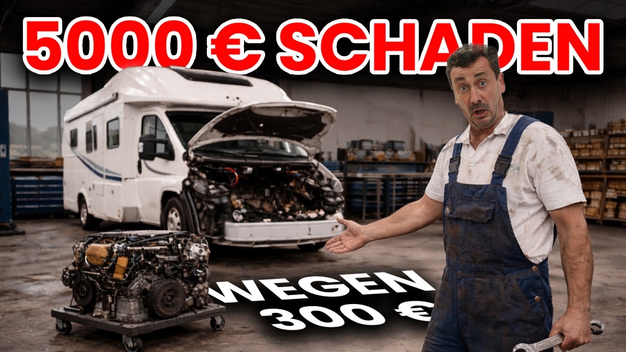 Werkstatt-Fehldiagnose beim Wohnmobil?