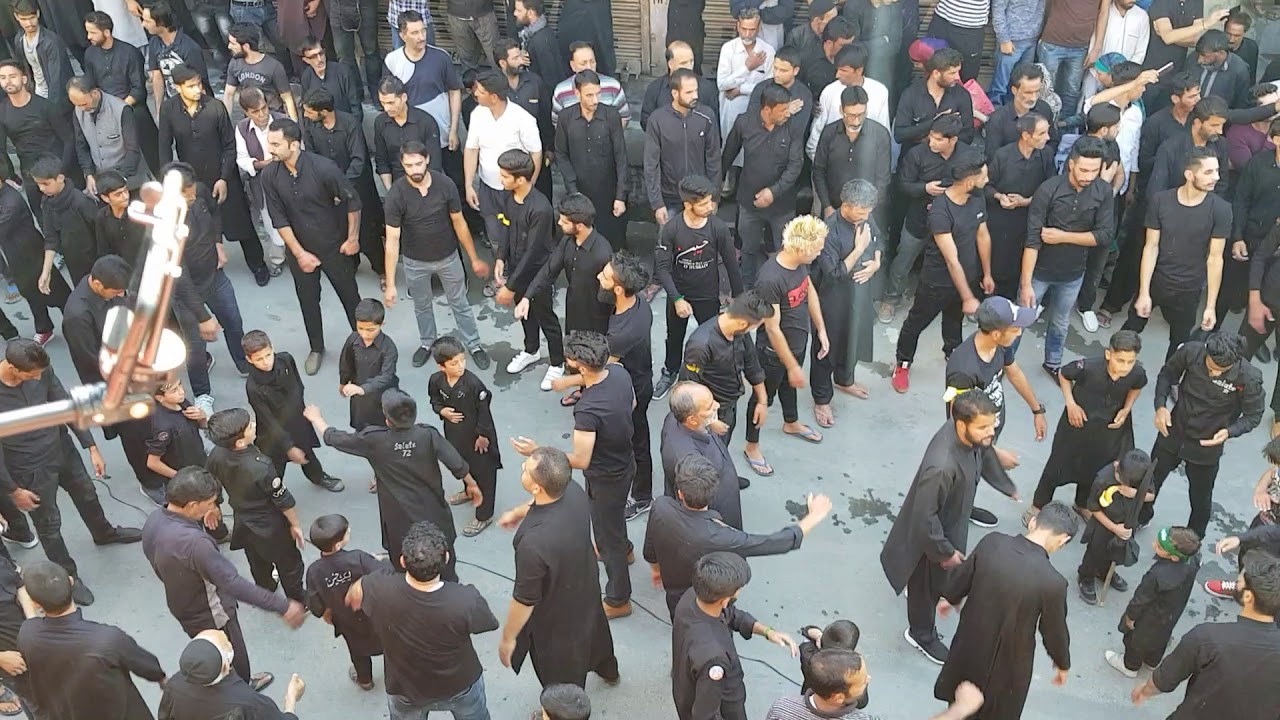 9th muhrram in ichigam daira hussaini  hajipora aliabad ichigam2018