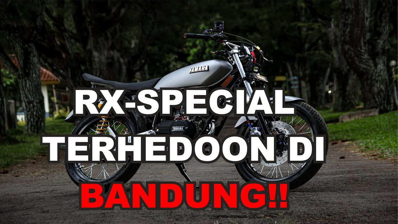 RX SPECIAL TERHEDON DI BANDUNG #RXKING #RXSPECIAL #MOTOVLOG #2TAK