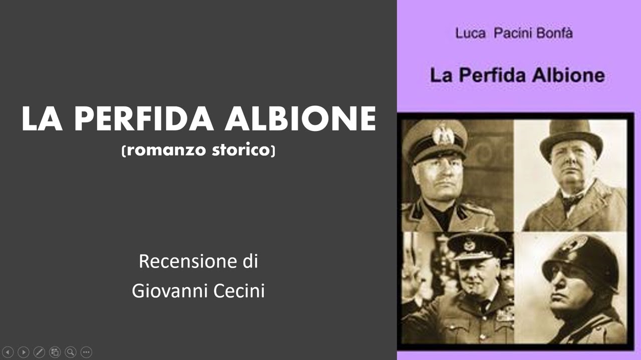 LA PERFIDA ALBIONE (2014) recensione di Giovanni Cecini