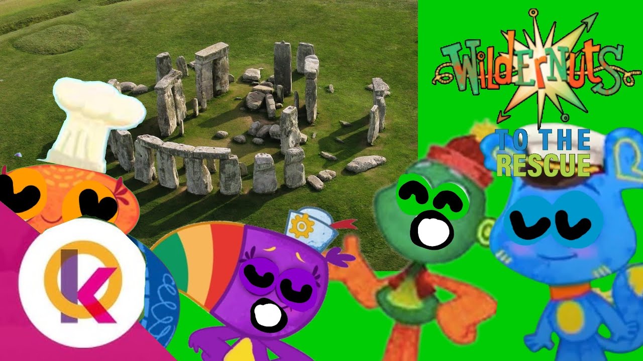Wildernuts to the Rescue - Stonehenge, England | S1 E03 | Kids Cartoon!