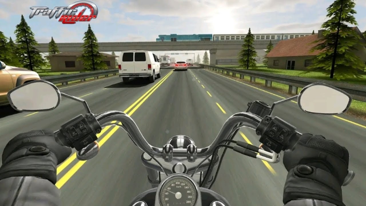 Gameplay Video #TrafficRider /50 Subs target 