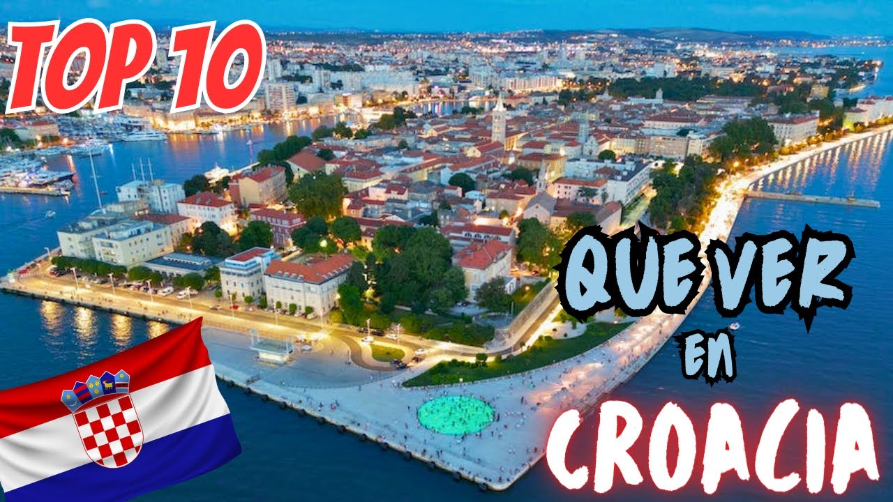 ✈ Que Ver y  Hacer En Croacia En 7 Días | Top 10 Lugares Para Visitar | Guía de Viaje Croacia✅