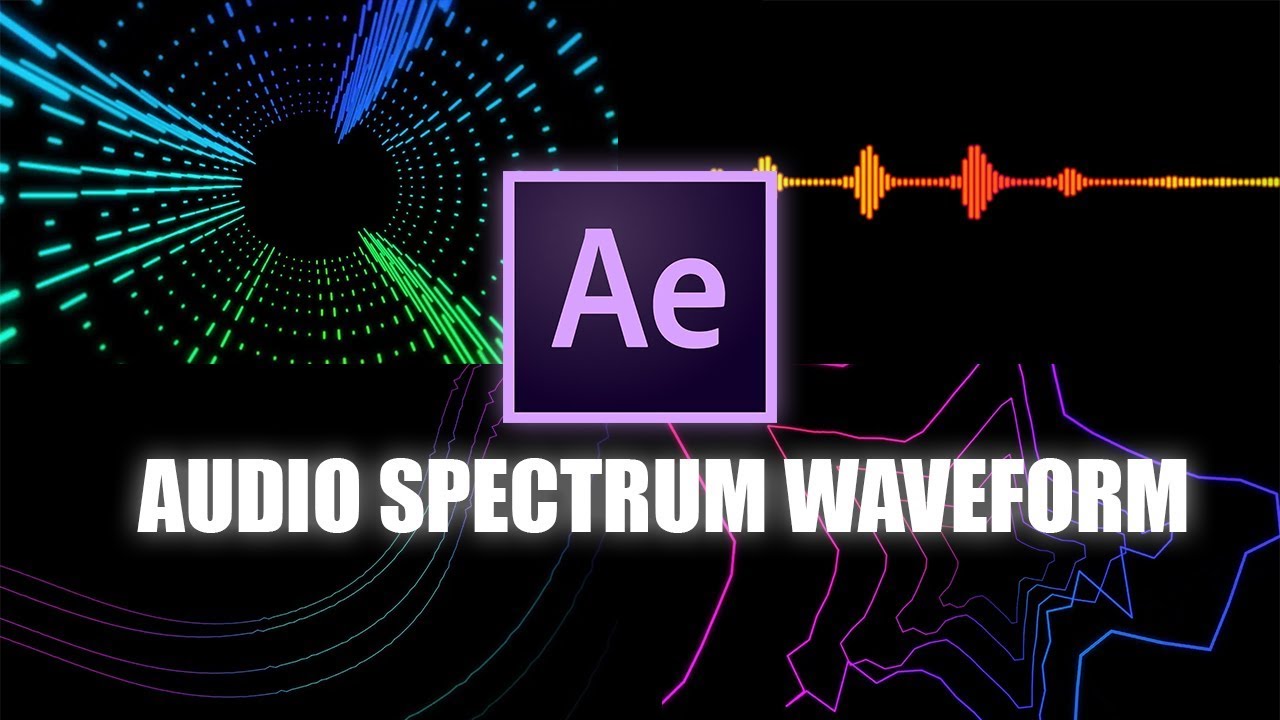After Effects CC tutorial in italiano #16  Effetto Onda Audio - Animazione grafica in 5 minuti