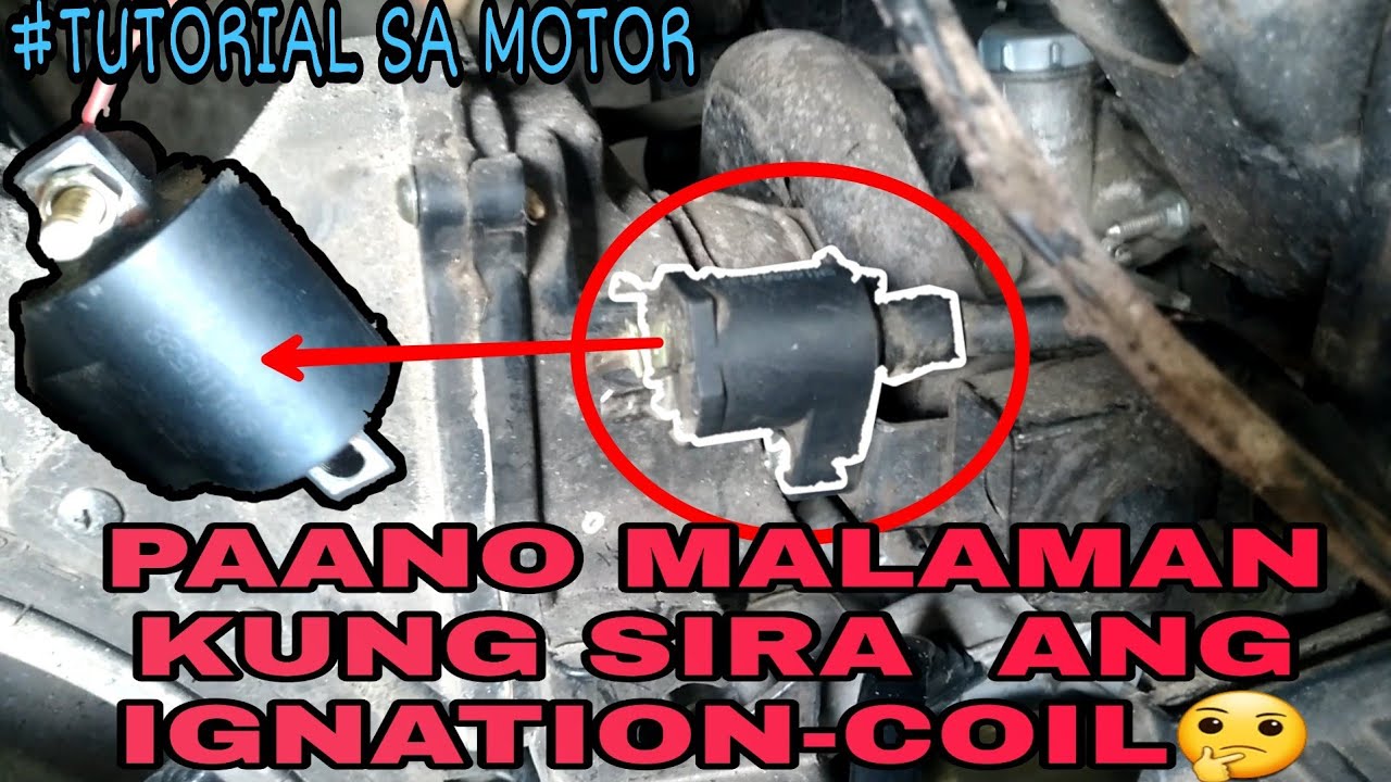 Paano malaman kung sera na ignation coil rusi scoter wirings
