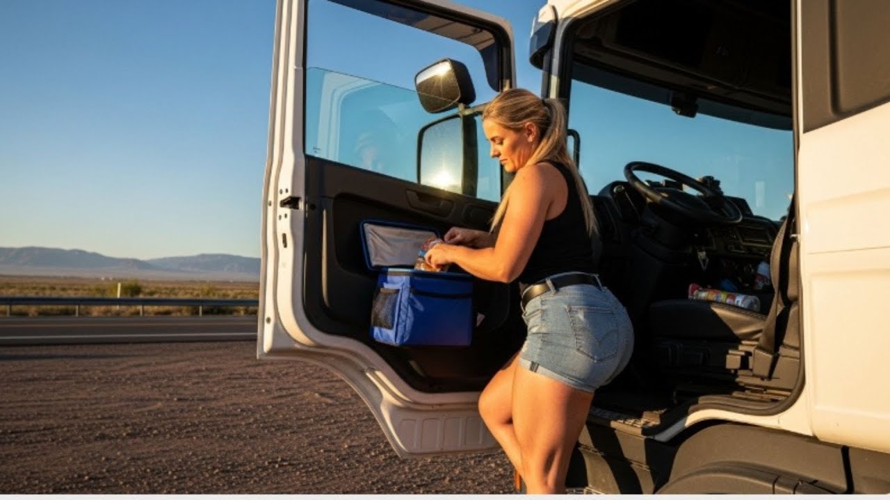 CAMIONERA SE DETIENE PARA HACER UN ALMUERZO Y ES ABUSADA POR MOTOCICLISTAS