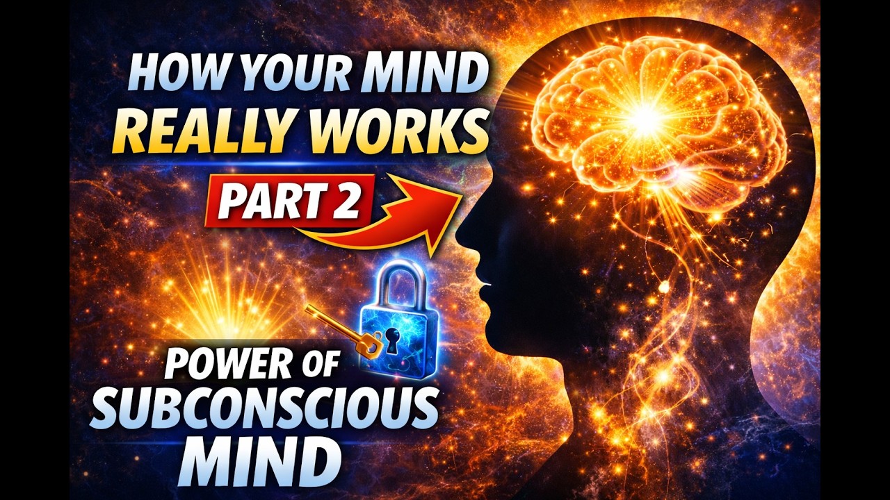 How Your Mind Really Works|  Power of Subconscious Mind Part 2