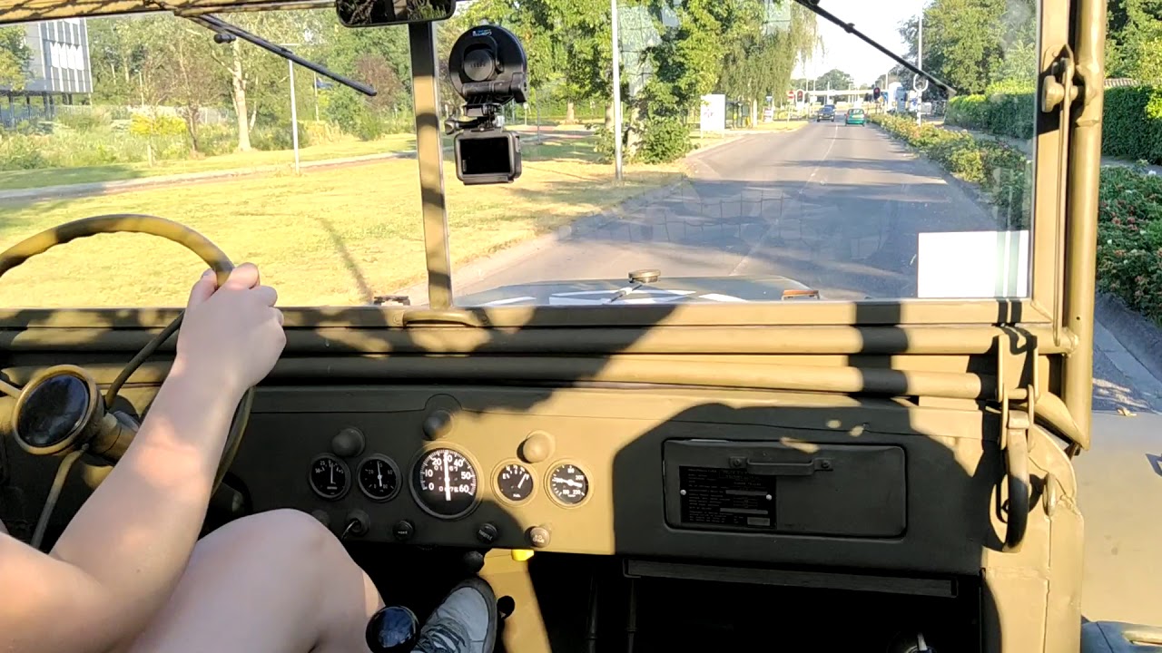 Dodge ritje 1943 WW2