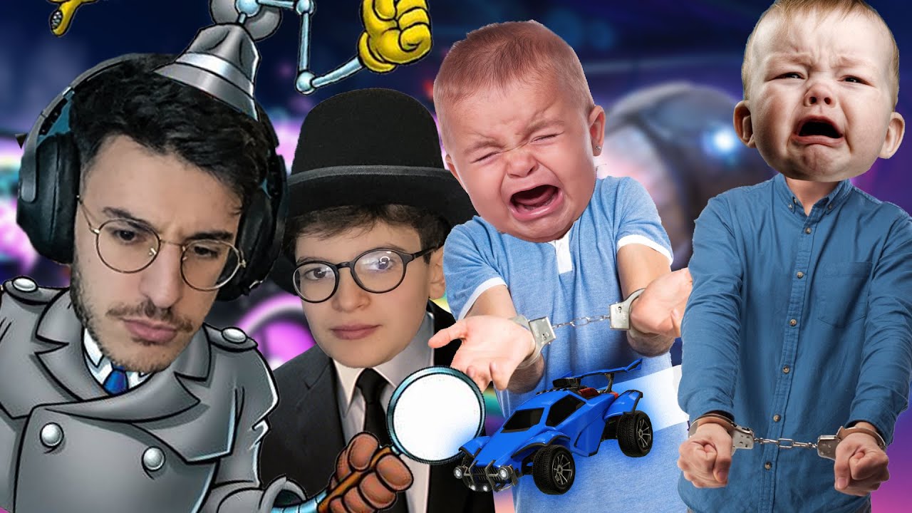 J'ATTRAPE DES ARNAQUEURS EN PLEINE ACTION SUR LEUR LIVE ROCKET LEAGUE !!