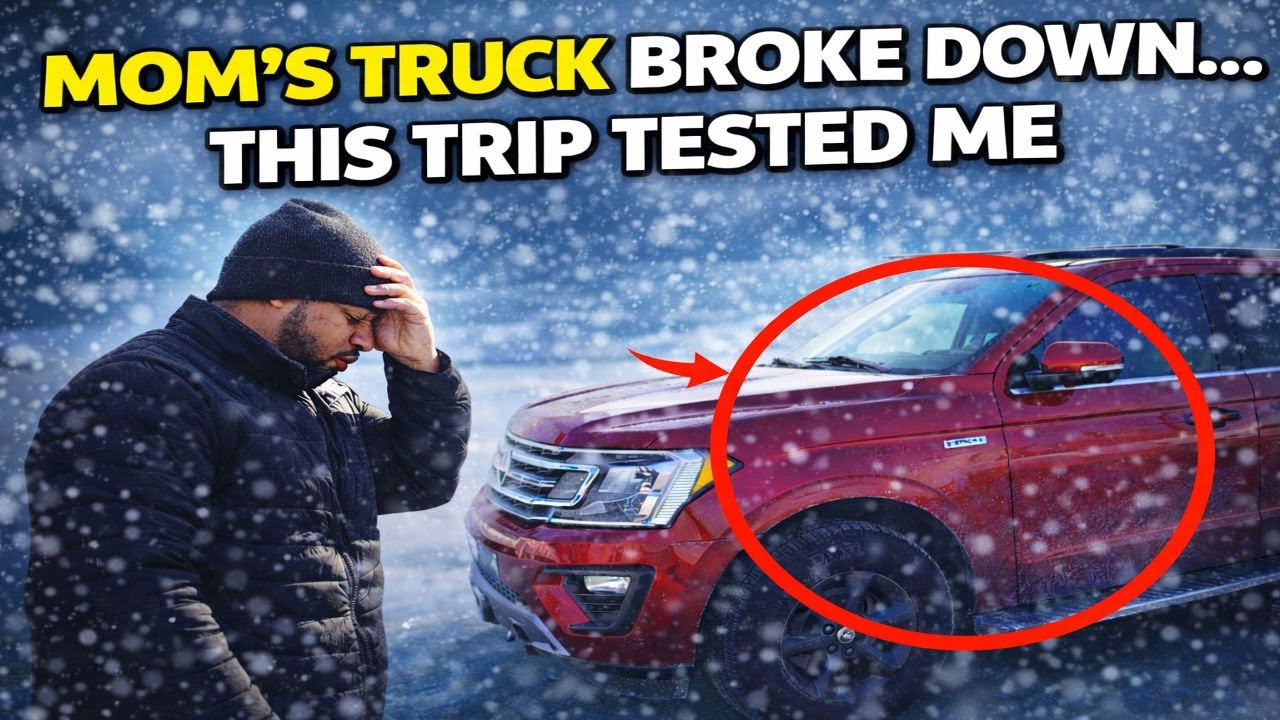 “This Trip Tested Me…Had To Go Pick Up My Mom’s Broken Truck (EP.3)” #dailyvlog #positivemindset