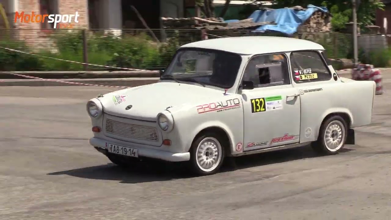 STA-Motorsport - Podorlická rallye - V.Kříž - D.Petřík - Trabant 601RS