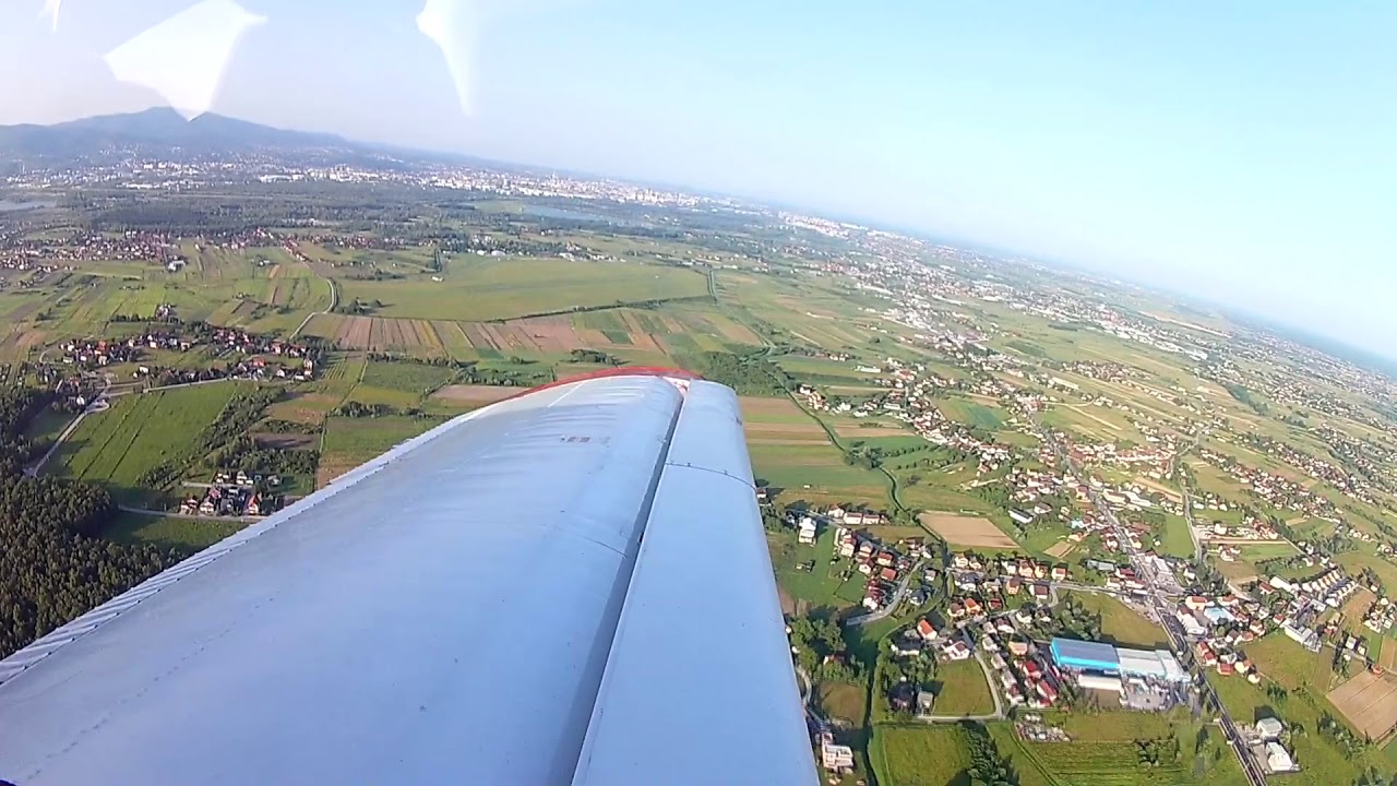 SOCATA Rallye 150 T-O & climb