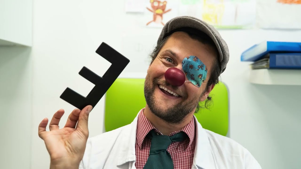 PÍPRAVA DETÍ NA OČNÉ VYŠETRENIE