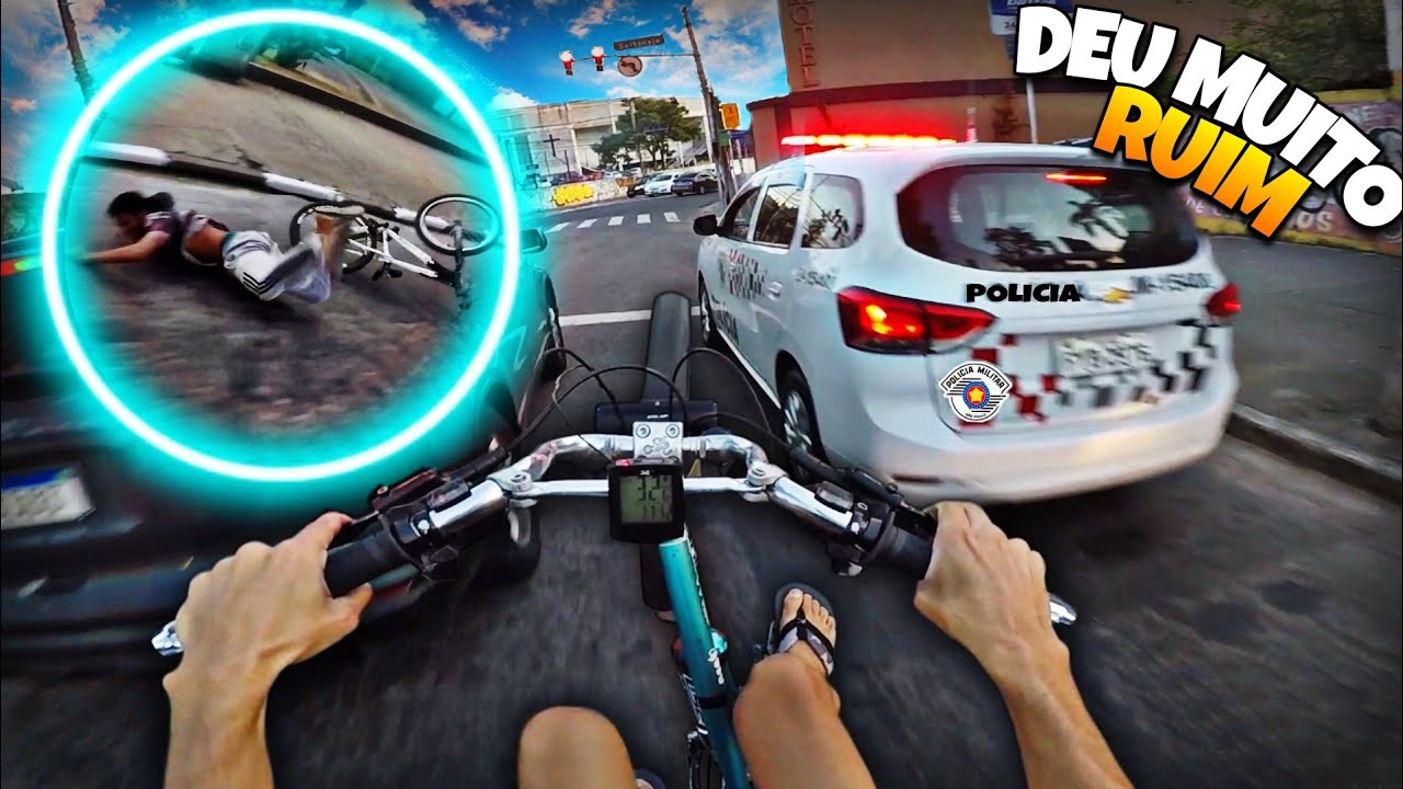 ESSE ROL&Ecirc; DE BIKE ACONTECEU DE TUDO AT&Eacute; O PIOR