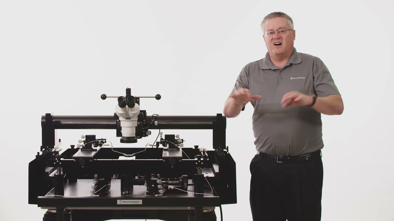 Micromanipulator VERSA Full Video