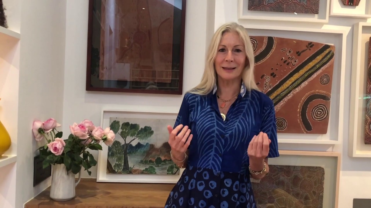 Aboriginal Art - recording the Dreamtime: Lecture by Rebecca Hossack