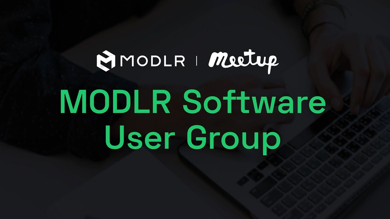 MODLR User Group - Oct 2020
