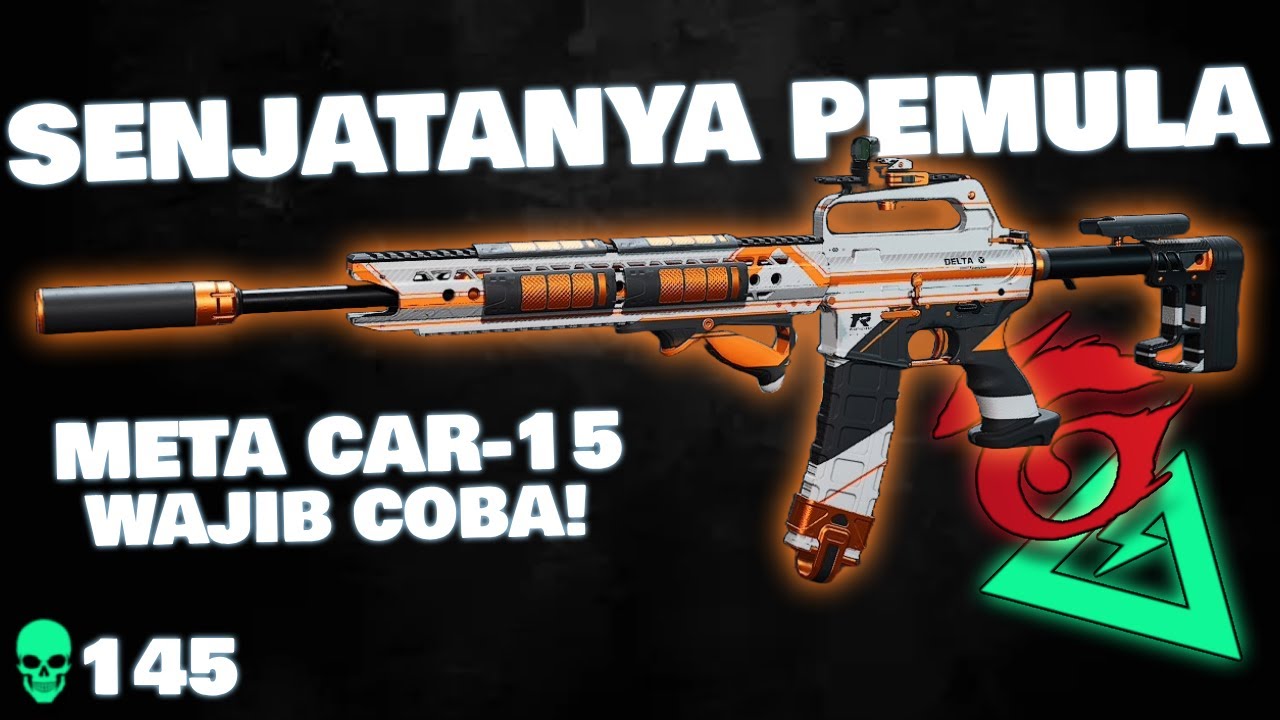SENJATA PARA PEMULA YANG TERNYATA SAKIT BANGET! (CAR-15) DELTA FORCE INDONESIA