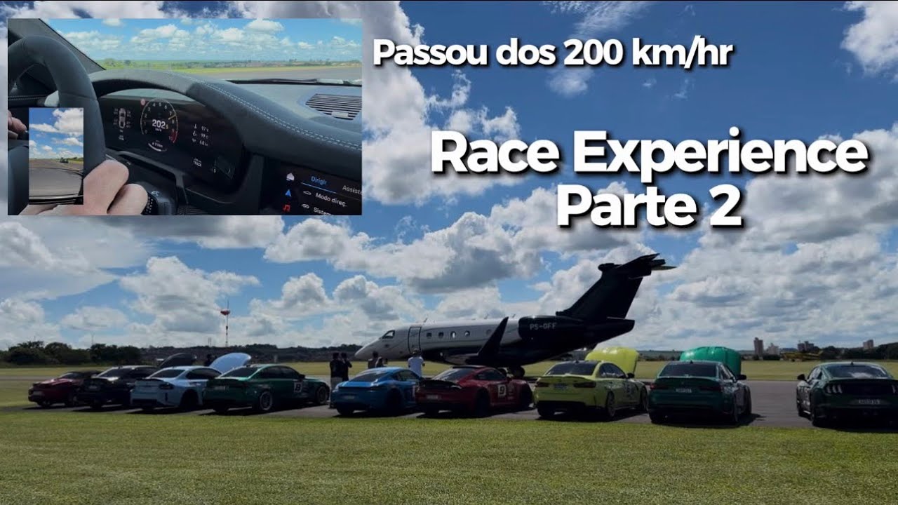 Acelero com um carro de mais de 2 MILHÕES de reais. Race Experience parte 2.