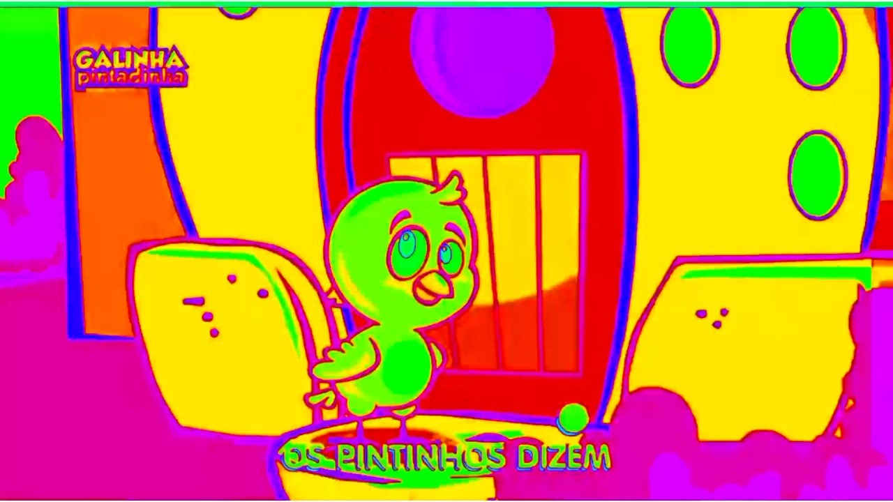 Os Pintinhos Dizem Sparta Pitch Effects | Sponsored By Klasky Csupo2001 Effects