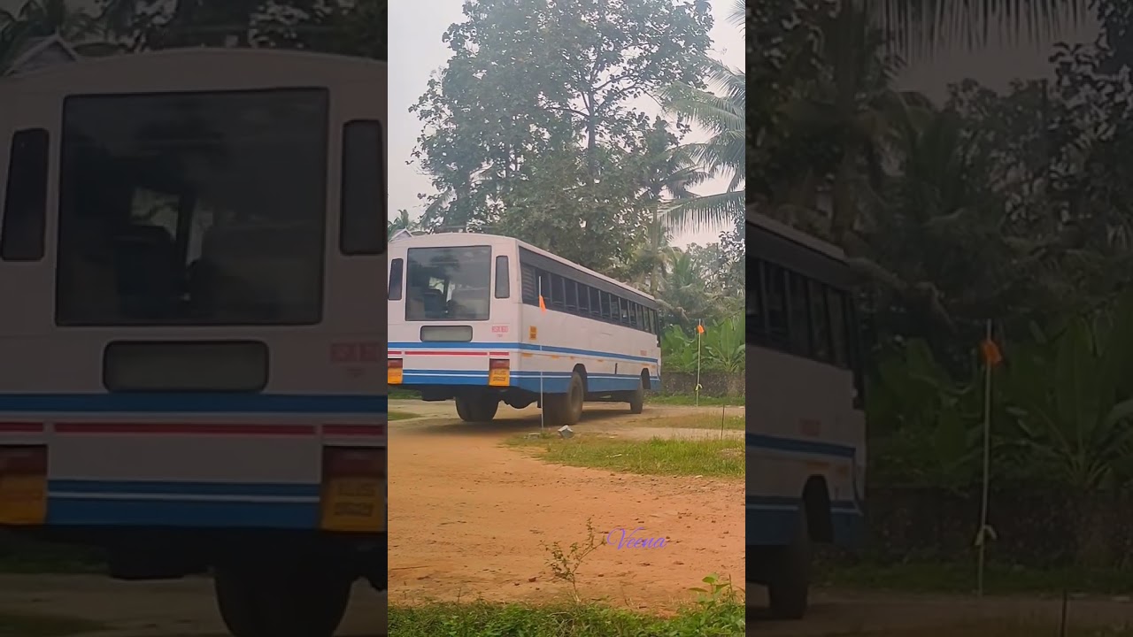 KSRTC driving test Thodupuzha 26-11-2024  T 